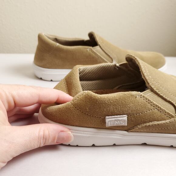 LEMS Laguna Suede Shoes Women's Sz 7.5 - Picture 3 of 15